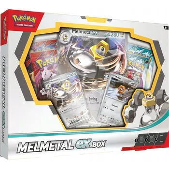 Sběratelská karetní hra Karetní hra POKEMON TCG Melmetal Ex Box 2027460