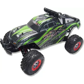 RC model auta AMEWI Trade e.K. RC auto X-King monstertruck, zelená