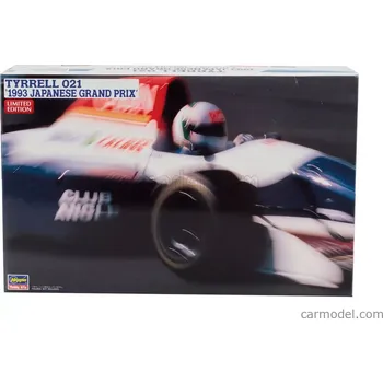 autíčko Hasegawa Tyrrell F1 021 Team Tyrrell Racing N 3 Japan Gp 1993 Ukyo Katayama 1:24 /