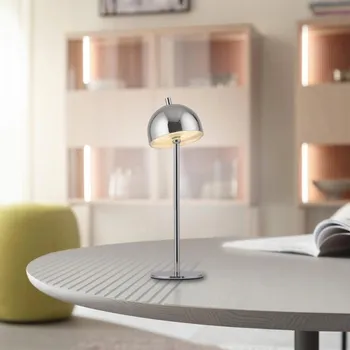 Lampička Paul Neuhaus Stolní lampa BELLIS 19244-12 Zlatá