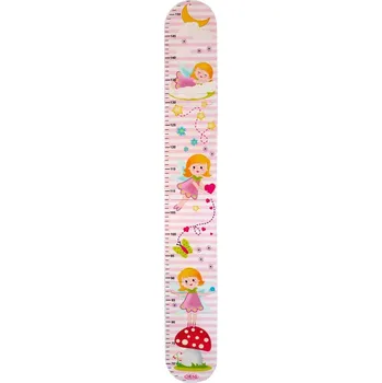 Dřevěná hračka Hess Dětský metr víla - poškozený obal