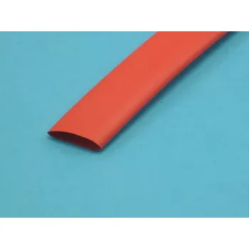 RC náhradní díl Muldental Smršť. bužírka 12,7 červená