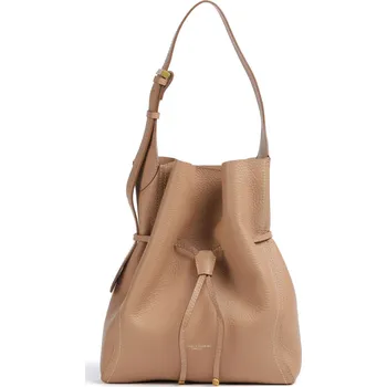 Kabelka Gianni Chiarini Sienna - Bucket kabelka v světle hnědá, kůže, 50551105 | Kabelky pro ženy & muže