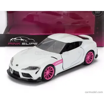 autíčko Jada Toyota Supra Coupe 2020 1:32 Bílý Met