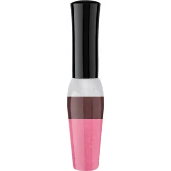 Lesk na rty VIPERA Lesk na rty CHOCO KAKADO, lehký odstín a zajímavý lesk 04 dahlia 7 ml