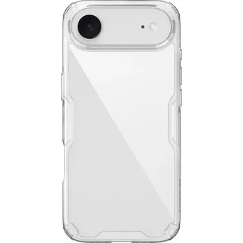 Pouzdro na mobilní telefon Pouzdro Nillkin Nature TPU Pro pro iPhone 17 Air - průhledné
