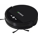 EVOLVEO RoboTrex H6, robotický vysavač, stírání vodou, nabíjecí stanice, černý