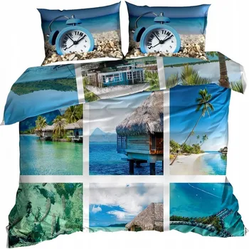 Povlečení Ložní Povlečení Bavlna 140x200 cm MALEDIVY