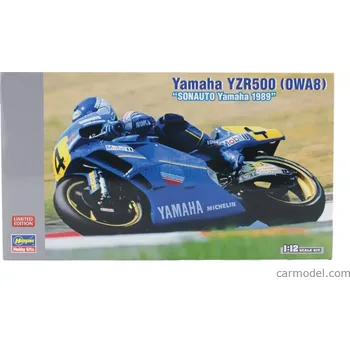 autíčko Hasegawa Yamaha Yzr500 N 4 1989 1:12 /