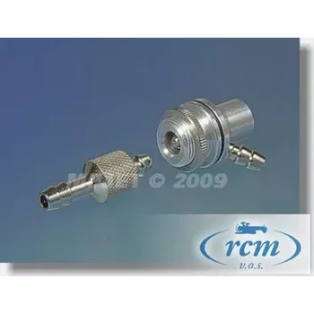 RC model MP Jet 4045 jednocestný plnící ventil glow malý, 1ks