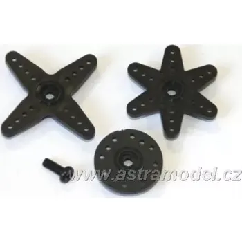 RC náhradní díl Servo MONZA SSD160M, SSD200M - páky serva 25T