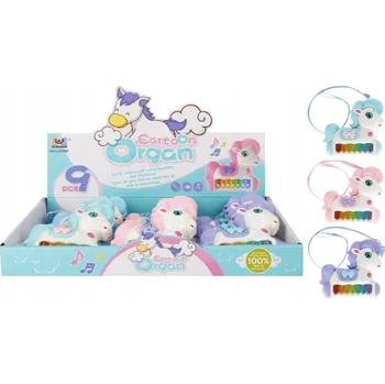 Hračka pro nejmenší HRAČKA HUDEBNÍ PIANINKO JEDNOROŽEC