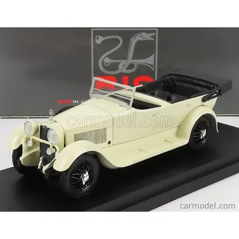 autíčko Rio-models Mercedes benz 11/40 Cabriolet Open 1924 1:43 Bílá