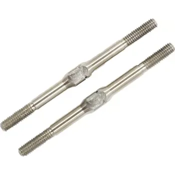 RC náhradní díl Yeah Racing 64 Titanové spojovačky 3x46mm, 2ks