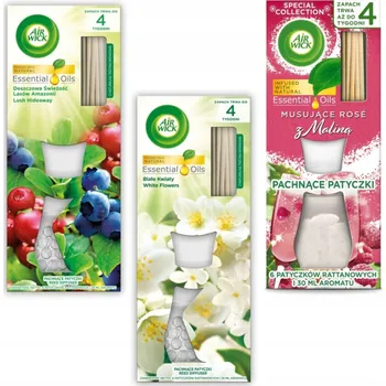Osvěžovač vzduchu AIR WICK VONNÉ TYČINKY OSVĚŽOVAČ VZDUCHU SADA 3 KUSY 85ML