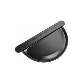 Čelo pozink lakovaný RAL 9005 černá 250mm