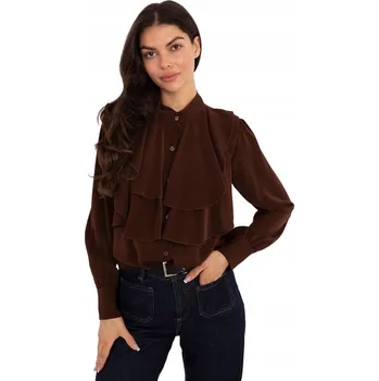 Dámská košile Elegantní dámská rozepínací košile s žabákem