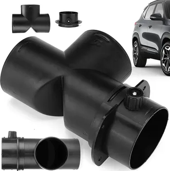 Brzdová hadice T-ROZDĚLOVAČ T 75MM PRO WEBASTO EBERSPACHER S VENTILEM PRO TRUBKY VZDUCHU