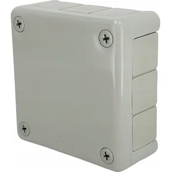Elektroinstalační krabice Elektroinstalační krabice na omítku Edo 98 x 98 x 42 mm