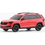 Abrex Plasťáček Škoda Kodiaq FL 1:43 - Červená