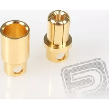 RC náhradní díl PELIKAN 7948 G8.0mm 1 pár pružinový konektor zlatý