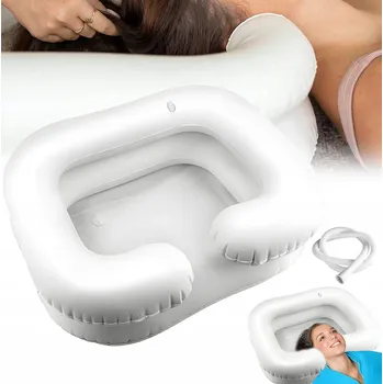 Bazén Bazén na mytí HLAVY v posteli SPRCHA PUMPIČKA bazén SADA