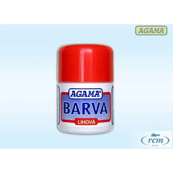 RC náhradní díl Modelářská barva AGAMA lihová 1ks