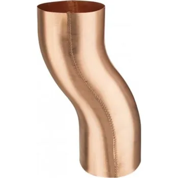 Střecha Odskok lisovaný Měděný Cu ⌀100mm