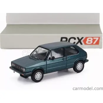 Hračka Premium classixxs Volkswagen Golf Mki Gti 1980 1:87 Zelená