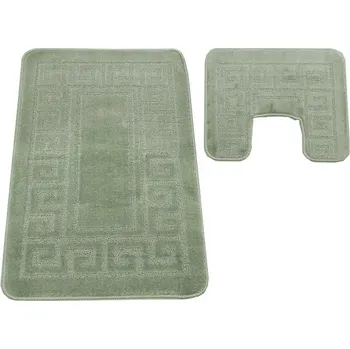 Koberec Sada koupelnových koberečků Montana Ethnic Almond