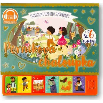 Leporelo Perníková chaloupka - prostorové leporelo s po...