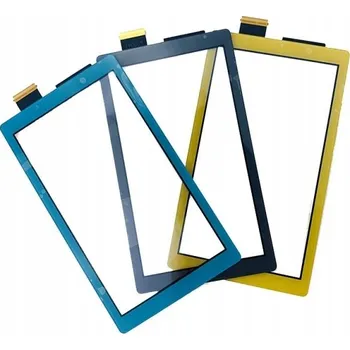 Herní konzole Originální dotyková obrazovka digitizer Nintendo Switch Lite světle šedá