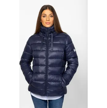 Dámský kabát NARVEN navy XXL