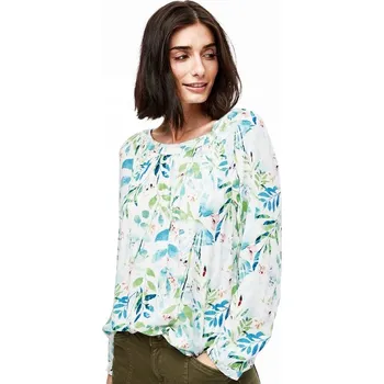 Dámská halenka S'Oliver německá úžasná volná halenka s květinovým vzorem viskóza 42 XL