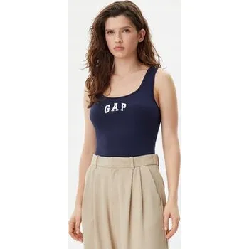 GAP dámské tričko modré klasického střihu velikost XXS