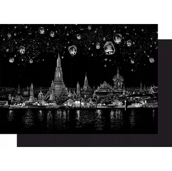 Obraz Obrázek Stírací Los Magický Set na Stírání