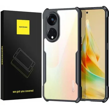 Pouzdro na mobilní telefon Zadní Kryt Spacecase pro Oppo Reno8 T černý
