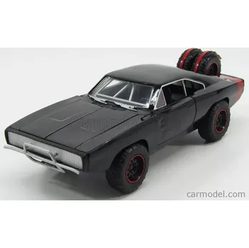 autíčko Jada Dodge Dom's Dodge Charger R/t Offroad 1970 - Fast & Furious 7 1:24 Black