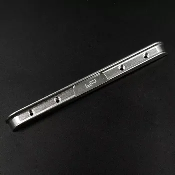 RC náhradní díl Yeah Racing Kovový zadní nárazník pro Axial SCX24 C10