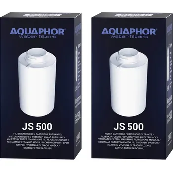 vodní filtr Filtrační vložka do konvice Aquaphor JS500, 2 ks