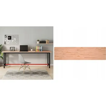 Psací stůl Světle bukové dřevo, Deska k psacímu stolu, 220x55x2,5 cm