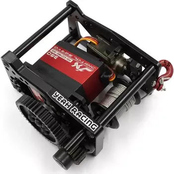 RC náhradní díl Yeah Racing Kit navijáku nastavitelný pro servo standard