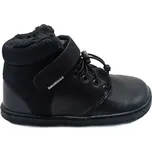 Dětská zimní barefoot obuv PEGRES BF 40 0.1 36 Černá, Bílá