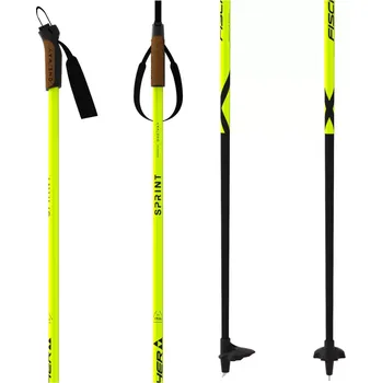 Běžkařská hole Hůlky Fischer SPRINT JR 2025/26 85 žlutá