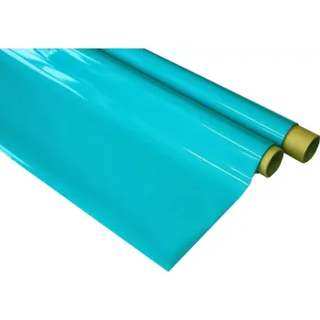 Super Flying Model IronOnFilm - tyrkysová 0.6x2m