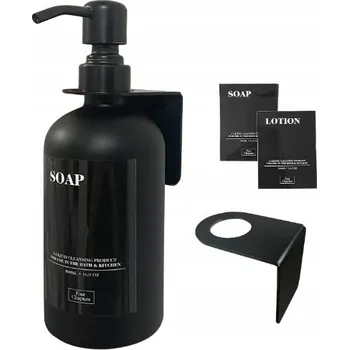 Obraz Ruční dávkovač Four Chapters 500 ml, černý