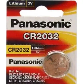 RC náhradní díl 3V Panasonic baterie knoflíková CR2032 (Blistr 1ks)