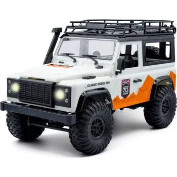 RC model auta RMT models RC auto Land Rover Trail V2 1/12 RTR 4WD, bílá