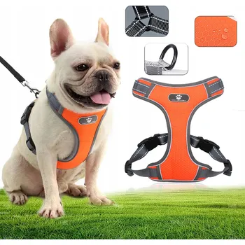 Postroj pro psa POSTROJE PRO PSA BEZ TLAČENÍ NASTAVITELNÉ PROCHÁZKOVÉ REFLEXNÍ GUARD M