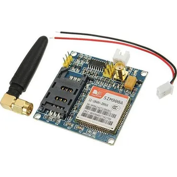 Síťový kabel GSM modul SIM900A V4.0 s anténou pro Arduino